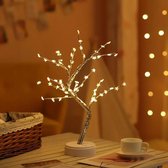 LED Kerstboom met 60 lampjes+USB