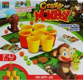 crazy monkey shooting game Apenspel coconuts  game catapult game