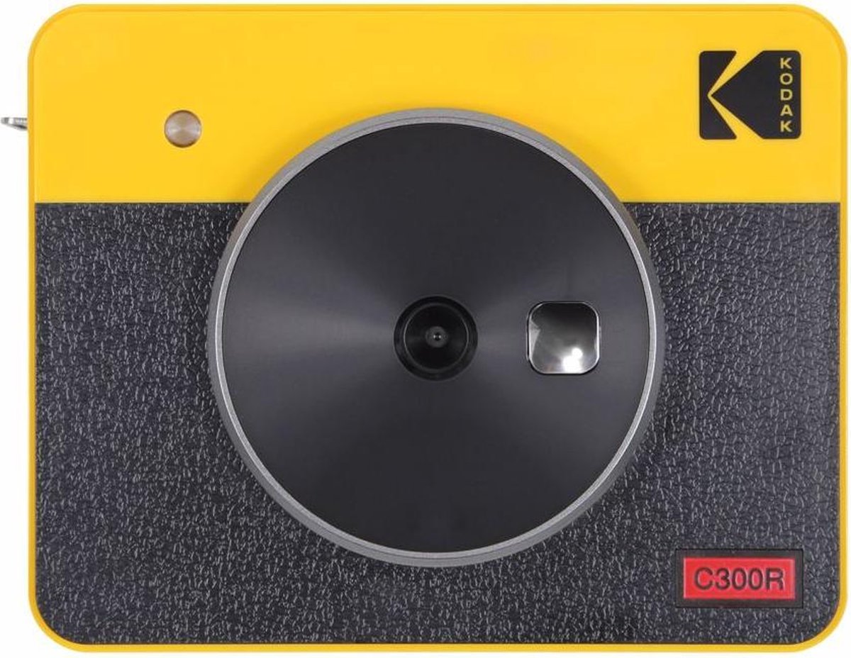 Kodak Mini Shot Combo 3 Retro Camera & Printer - Geel