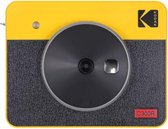 Bol.com Kodak Mini Shot Combo 3 retro camera & printer yellow aanbieding
