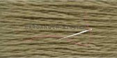 Venus 2742 pearl katoen borduurgaren dikte 8 middel beige grijs 25gr