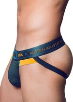 2EROS Aktiv NRG Jockstrap Radient Blauw - MAAT XL - Heren Ondergoed - Jockstrap voor Man - Mannen Jock