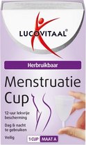 Lucovitaal Menstruatie Cup - Maat A