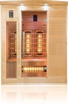 Maison’s Sauna – Sauna – Infrarood sauna – 3 Persoons – 190x153x110cm