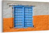 Schilderij - Oude venster — 90x60 cm