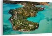 Schilderij - Famous Hamilton Island — 90x60 cm