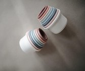 MUSHIE Stacking Cups / Stapelbekers / Baby Speelgoed / Baby Cadeau