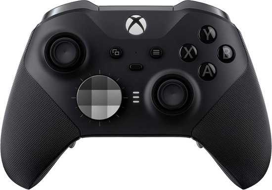 Wennen aan hypothese Memo Xbox Elite Series 2 Draadloze Controller - Zwart - Xbox Series X/S, Xbox One  & PC | bol.com