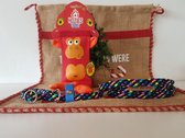 Cadeauset voor de hond | Giftset | Hondenspeeltje | Jachtlijn | Lijn | Jeffrey Jungle