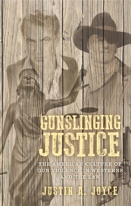 Gunslinging justice - cover