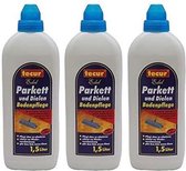 10 x 1.5L tecur noble parket en planken vloeronderhoud, parketreiniger, onderhoud