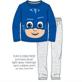 Pj Masks pyjama - koningsblauw - grijs - Maat 110 / 5 jaar