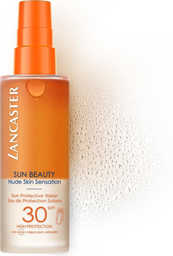 Egoïsme keuken Pech Lancaster Sun Beauty Sun Protective Water SPF30 - Zonnebrand - 150 ml |  bol.com