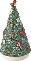 V&B-Kerstboom draaiend, speeldoosje