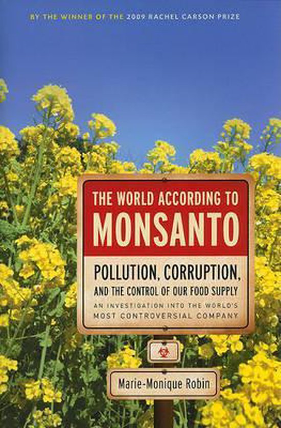 The World According To Monsanto - cover