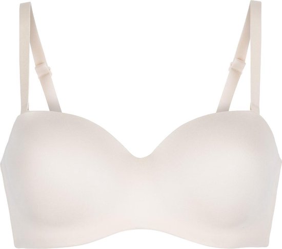 LingaDore - Daily Strapless BH Nude - maat 80B - Beige
