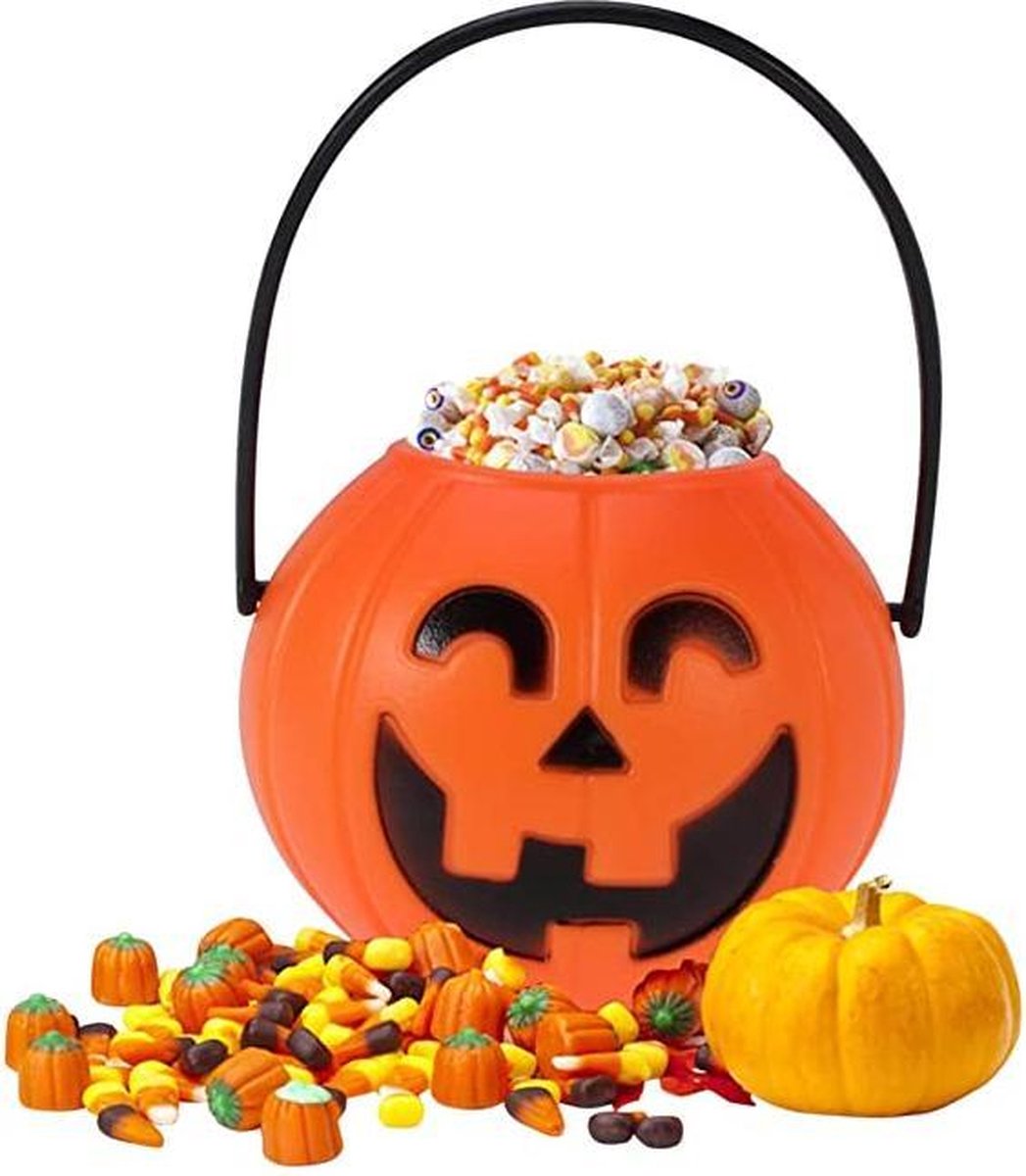 Pompoen De Spook van Halloween Gepersonaliseerde trick ~ or ~ behandelen tassen Tassen & portemonnees Draagtassen kind Tote Vallen 