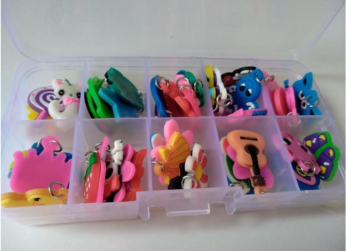 Loom Twister Loomhangers 50 Stuks Multicolor — cadeau in Spellen & Speelgoed - foto 2