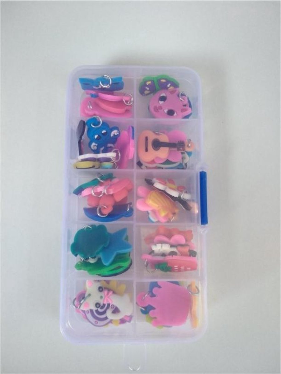 Loom Twister Loomhangers 50 Stuks Multicolor — cadeau in Spellen & Speelgoed - foto 4