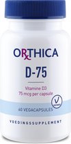 Orthica D-75 (Vitamine D) - 60 Capsules
