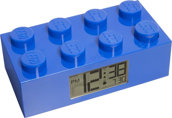 Denken kennis lobby Lego Classic Wekker: blauw | bol.com