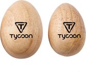 Tycoon: Wooden Egg Shaker - Large