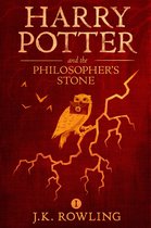 Boek cover Harry Potter and the Philosophers Stone van J.K. Rowling (Onbekend)