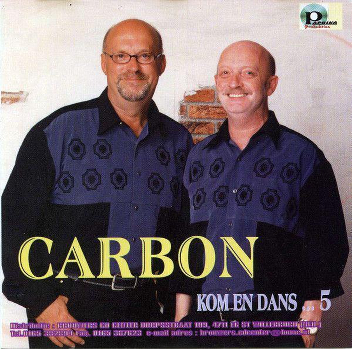 Carbon - Kom En Dans 5 - CD