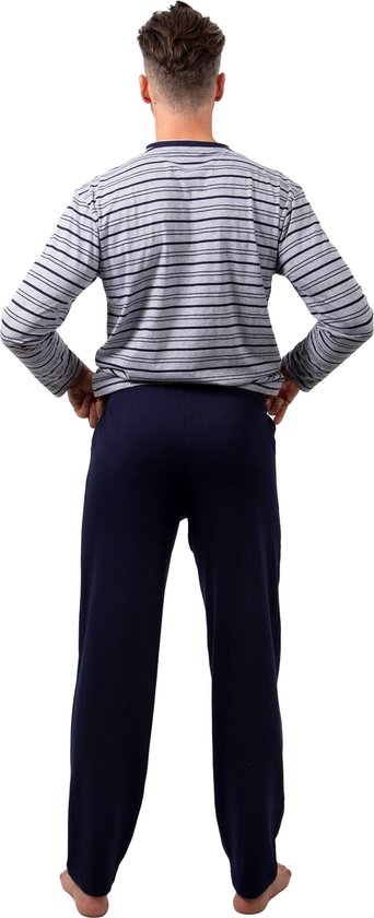 Tweedelige pyjama van velours met kerstprint - rood / ecru - Kiabi - 25.00