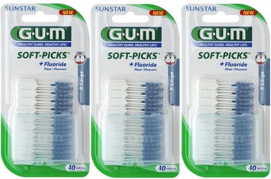 Gum Soft-Picks - 3 Stuks - Voordeelverpakking | bol.com