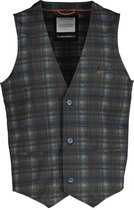 No Excess Gilet - Modern Fit - Blauw - 48