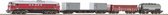 Piko Trein H0 Startset - Diesel Locomotief BR 130 CSD + 3 Goederenwagons (97935)
