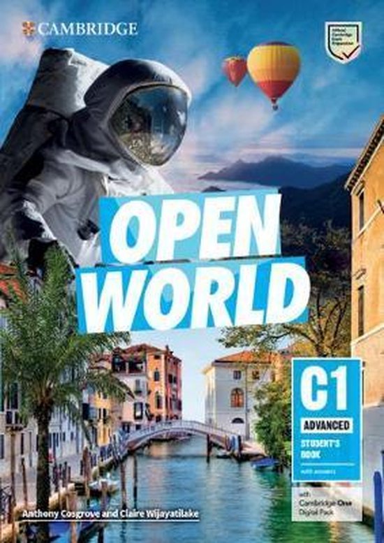 Foto: Open world c1 advanced student s book