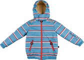 Ducksday - winterjas met teddy fleece voor kinderen - waterdicht - unisex - Benjamin - 146/152