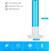 UV ozon sterilisatielamp anti-virus