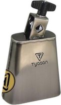 Tycoon: Cha Cha Bell - Brushed Chrome