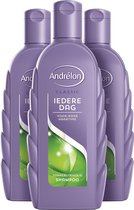 Andrélon Classic Iedere Dag Shampoo - 3 x 300 ml - Voordeelverpakking