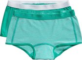 Ten Cate - Meisjes - 2-Pack Shorts Mint  - Groen - 98/104