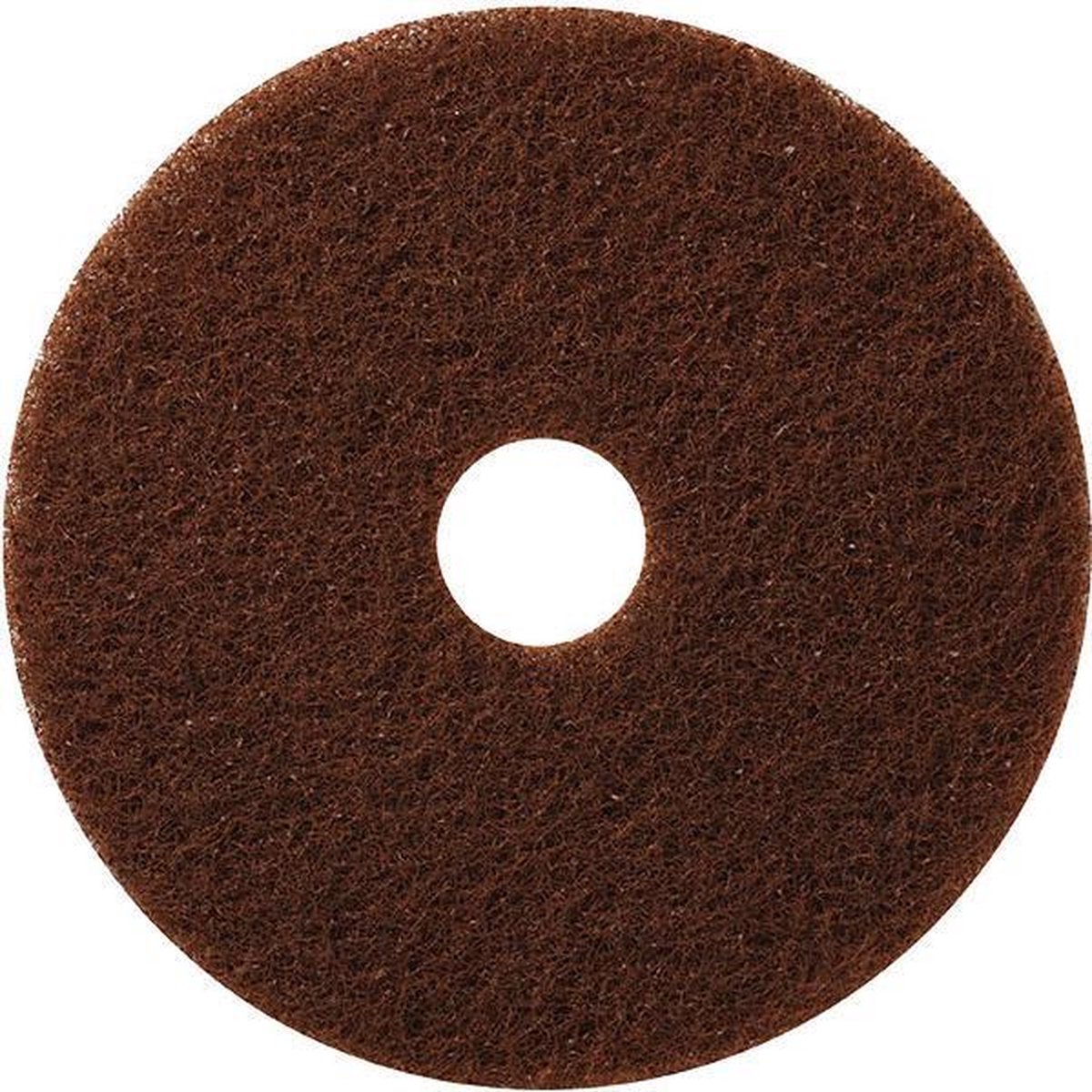 Axiom Pronet - Vloerpad bruin - 15 inch 38 cm - 5 stuks vloerpads