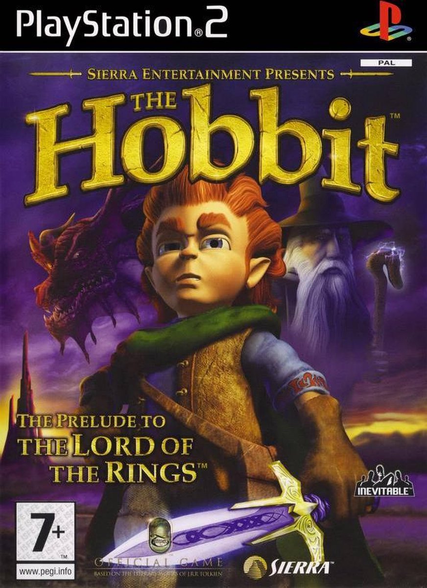 Hobbit Platinium /PS2 - Vivendi / Sierra