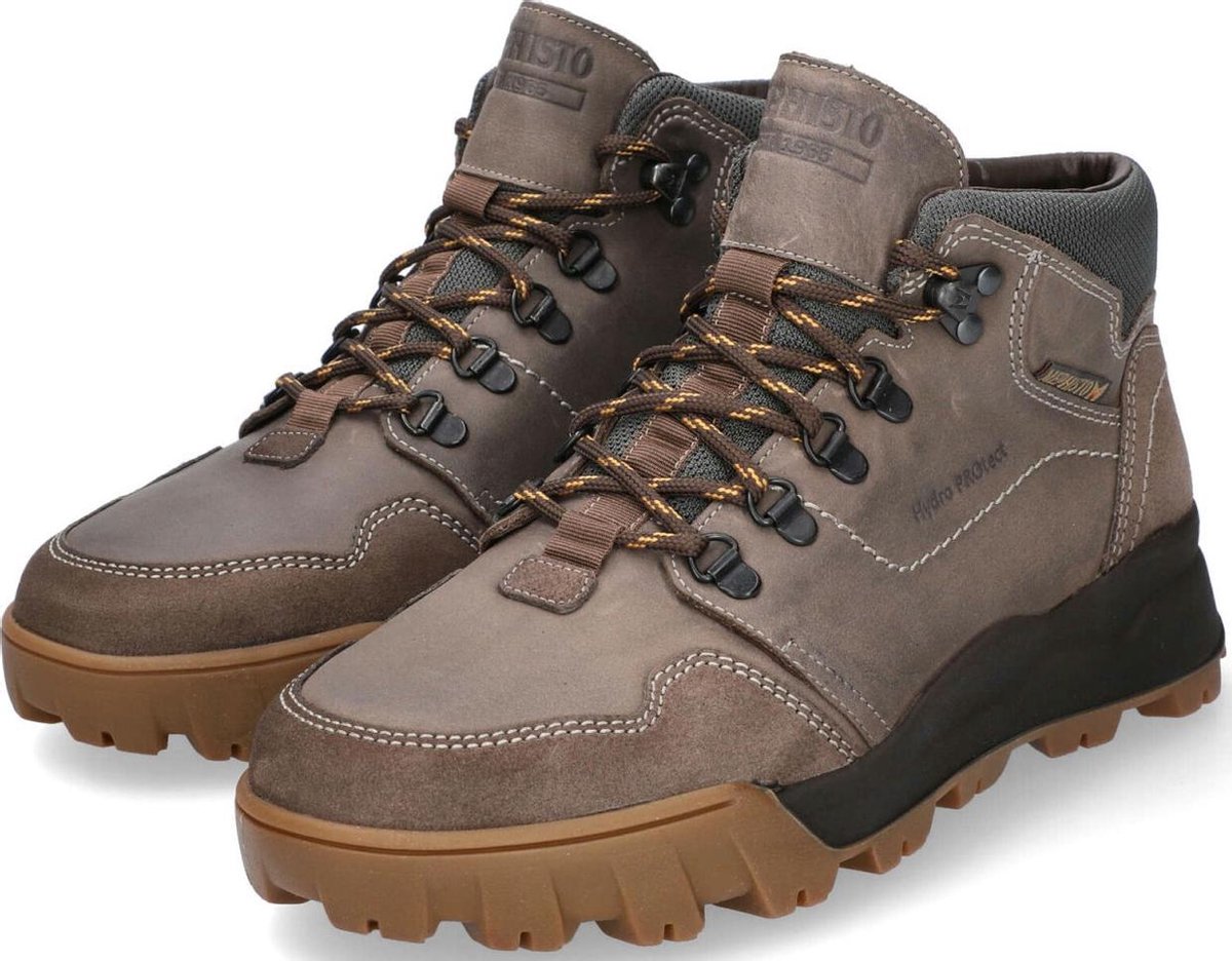 Mephisto Wayne heren laars – EU 7 UK Grijs
