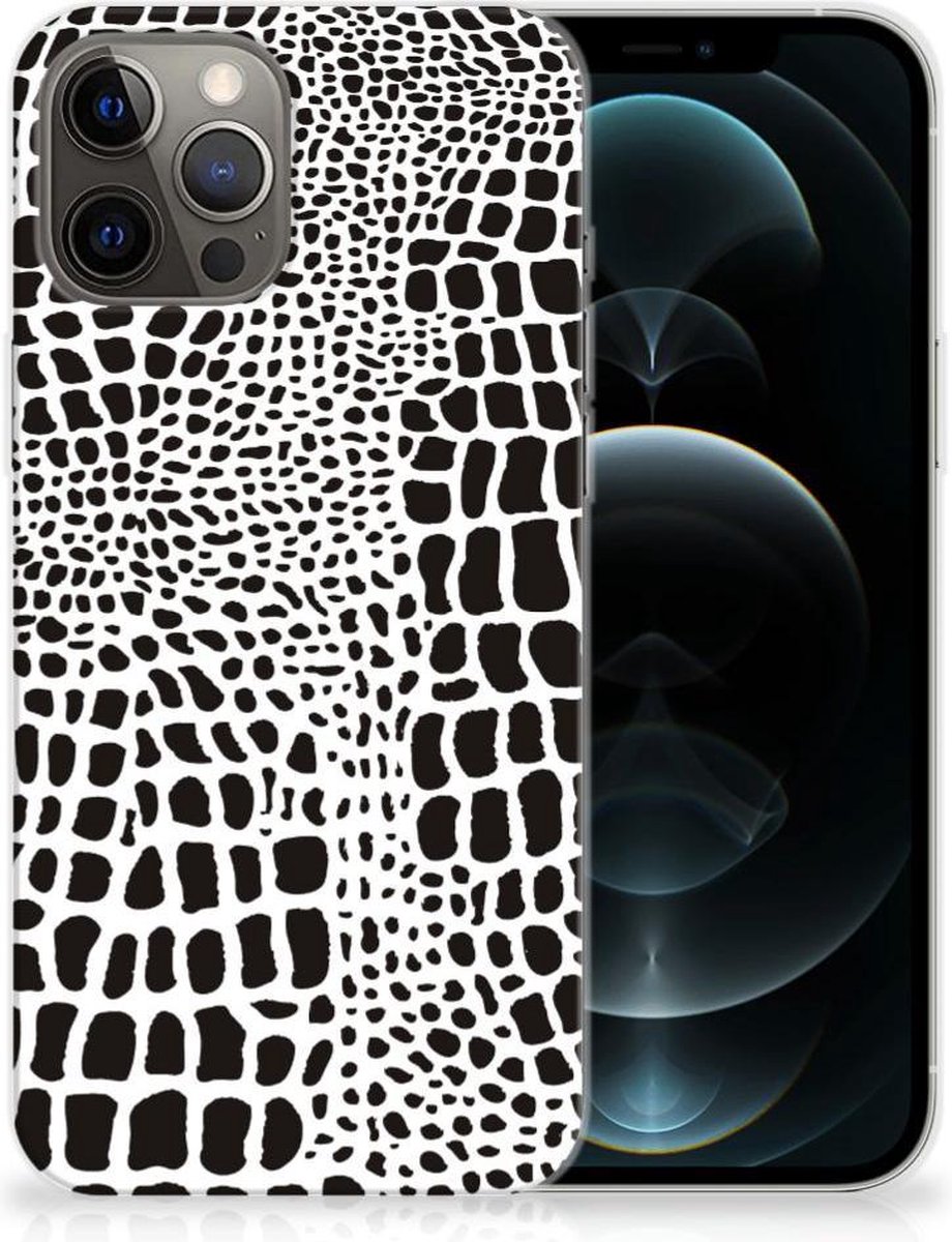 iPhone 12 Pro Max TPU Hoesje Slangenprint