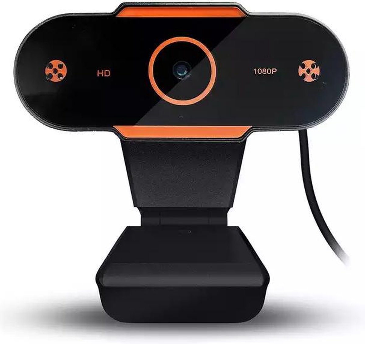 Webcam O voor PC - Webcams - Camera Laptop - USB Webcam - Webcam voor Computer - Microfoon - Werk & Thuis - Windows - Mac - Linux - Nieuw Model 2020