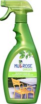 Mullrose garden - meubel reiniger spray voor aluminium en metalen tuinmeubelen - meubelreiniger tuin 500ml