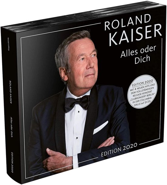 Alles Oder Dich (Edition 2020), Roland Kaiser | CD (album) | Musique |  bol.com