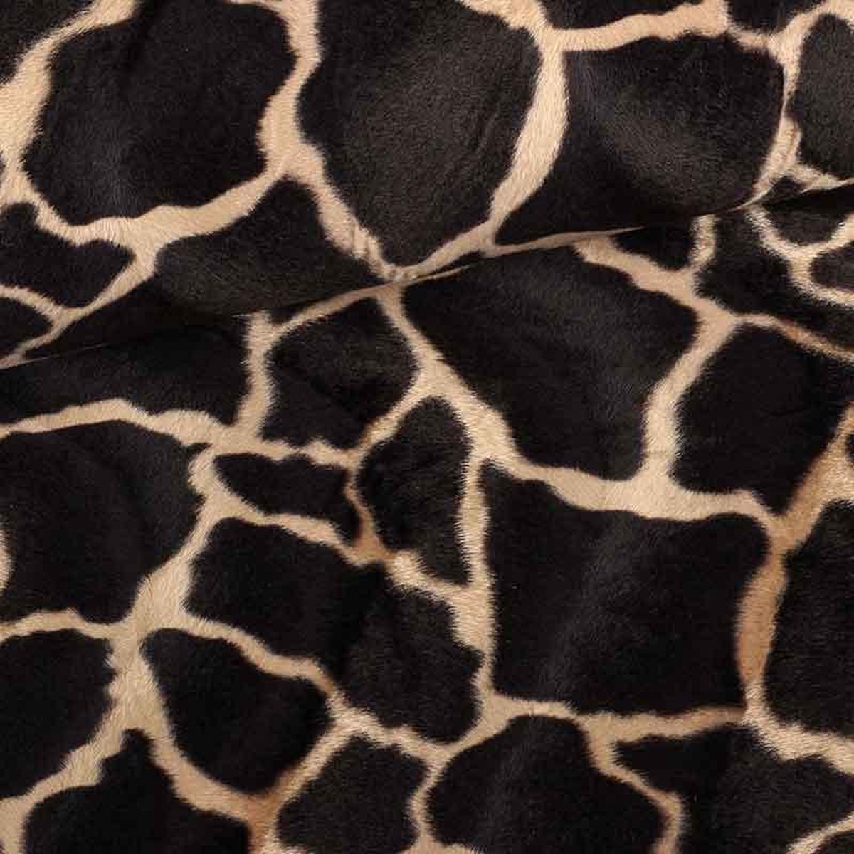 Funkytex Dierenprint Velboa GIRAFFE 3 meter