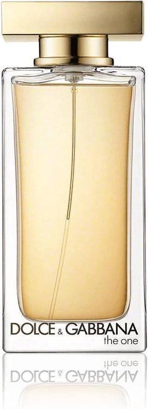 Dolce & Gabbana The One 100 ml - Eau De Toilette - Damesparfum