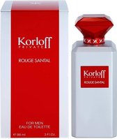 Korloff - Rouge Santal - Eau De Toilette - 88ML