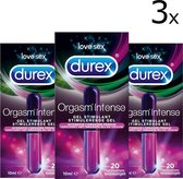 Durex - Intense Orgasmic - Gel - 3 x 10 ml