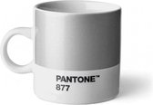 Copenhagen Design - Pantone - Espressokopje -120ml - Zilver